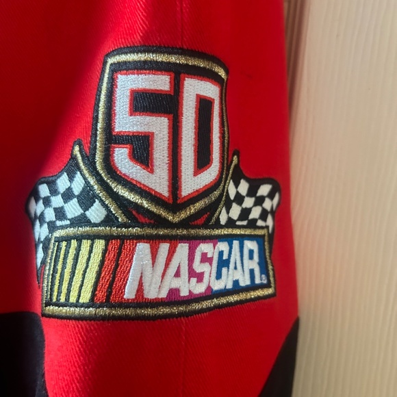 50th Anniversary NASCAR Jacket Vintage - Picture 6 of 9